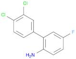 3',4'-Dichloro-5-fluoro-[1,1'-biphenyl]-2-amine