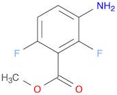 Methyl 3-amino-2,6-difluorobenzoate
