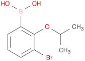 (3-Bromo-2-isopropoxyphenyl)boronic acid