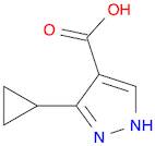 3-CYCLOPROPYLPYRAZOLE-4-CARBOXYLIC ACID