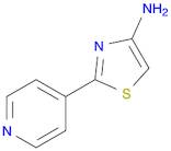 2-(Pyridin-4-yl)thiazol-4-amine