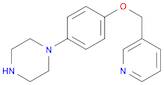 1-(4-(Pyridin-3-ylmethoxy)phenyl)piperazine