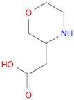 Morpholin-3-yl-acetic acid