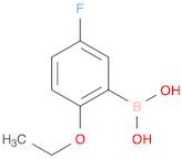 (2-Ethoxy-5-fluorophenyl)boronic acid