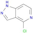 4-Chloro-1H-pyrazolo[4,3-c]pyridine