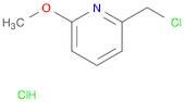 2-(Chloromethyl)-6-methoxypyridine hydrochloride