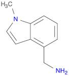 (1-Methyl-1H-indol-4-yl)methanamine