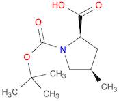 (2R,4R)-1-(tert-Butoxycarbonyl)-4-methylpyrrolidine-2-carboxylic acid