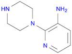 2-PIPERAZIN-1-YLPYRIDIN-3-AMINE