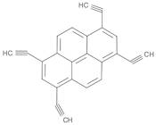 Pyrene, 1,3,6,8-tetraethynyl-