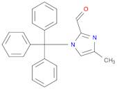 4-Methyl-1-trityl-1H-imidazole-2-carbaldehyde