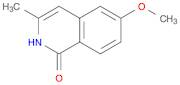 6-Methoxy-3-methylisoquinolin-1(2H)-one