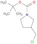 1-Boc-3-Chloromethylpyrrolidine
