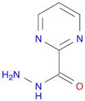 2-Pyrimidinecarboxylicacid, hydrazide