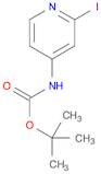 tert-Butyl (2-iodopyridin-4-yl)carbamate