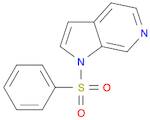 1-(Phenylsulfonyl)-1H-pyrrolo[2,3-c]pyridine