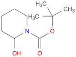1-Piperidinecarboxylicacid, 2-hydroxy-, 1,1-dimethylethyl ester