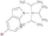 5-Bromo-1-(triisopropylsilyl)-1H-pyrrolo[2,3-b]pyridine
