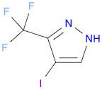 4-Iodo-3-(trifluoromethyl)-1H-pyrazole