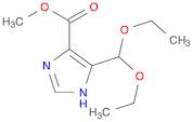 METHYL 5-DIETHOXYMETHYLIMIDAZOLE-4-CARBOXYLATE