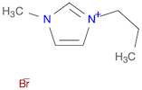 1H-Imidazolium, 1-methyl-3-propyl-, bromide