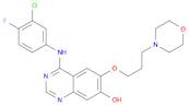 7-Quinazolinol,4-[(3-chloro-4-fluorophenyl)amino]-6-[3-(4-morpholinyl)propoxy]-