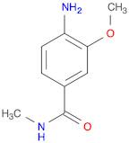 Benzamide, 4-amino-3-methoxy-N-methyl-