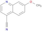 7-Methoxyquinoline-4-carbonitrile