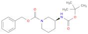 (S)-1-CBZ-3-N-BOC-AMINOPIPERIDINE