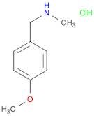 4-Methoxy-N-methylbenzylamine hydrochloride