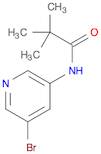 N-(5-Bromopyridin-3-yl)pivalamide