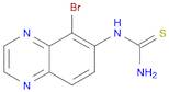 5-Bromoquinazolin-6-ylthiourea