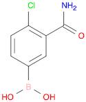 2-CHLORO-5-BORONOBENZAMIDE