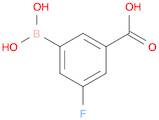 3-Borono-5-fluorobenzoic acid