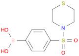 4-(N-THIOMORPHOLINYLSULFONYL)PHENYLBORONIC ACID