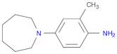 4-(HEXAHYDRO-1H-AZEPIN-1-YL)-2-METHYL-BENZENAMINE