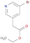 Ethyl 2-(5-bromopyridin-3-yl)acetate