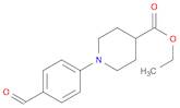 Ethyl 1-(4-formylphenyl)piperidine-4-carboxylate