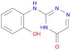 3-[(2-HYDROXYPHENYL)AMINO]-1,2,4-TRIAZIN-5(4H)-ONE