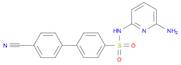 N-(6-AMINO-PYRIDIN-2-YL)-4'-CYANO-[1,1'-BIPHENYL]-4-SULFONAMIDE