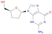 2-Amino-9-((2R,5S)-5-(hydroxymethyl)tetrahydrofuran-2-yl)-1H-purin-6(9H)-one