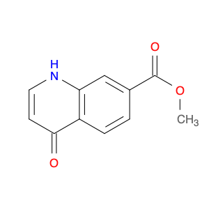 Methyl 4-oxo-1,4-dihydroquinoline-7-carboxylate