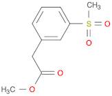 Methyl 2-(3-(methylsulfonyl)phenyl)acetate