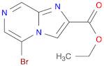 Ethyl 5-bromoimidazo[1,2-a]pyrazine-2-carboxylate