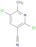 3-Pyridinecarbonitrile, 2,5-dichloro-6-methyl-