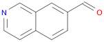 7-Isoquinolinecarboxaldehyde