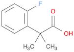 2-(2-Fluorophenyl)-2-methylpropanoic acid