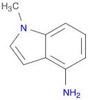 1-Methyl-1H-indol-4-amine