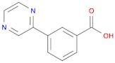 3-(Pyrazin-2-yl)benzoic acid