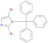 2,5-Dibromo-1-trityl-1H-imidazole